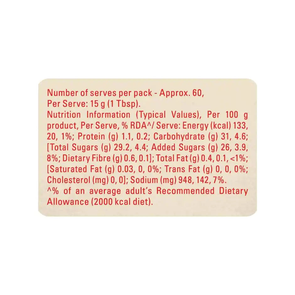 Kissan Fresh Tomato Ketchup